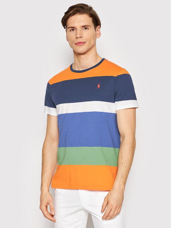 Polo Ralph Lauren Polo Ralph Lauren Тишърт 710857233001 Цветен Custom Slim Fit