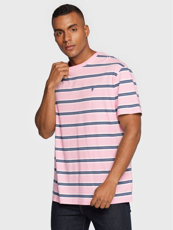 Polo Ralph Lauren Polo Ralph Lauren Тишърт 710878517003 Розов Classic Fit