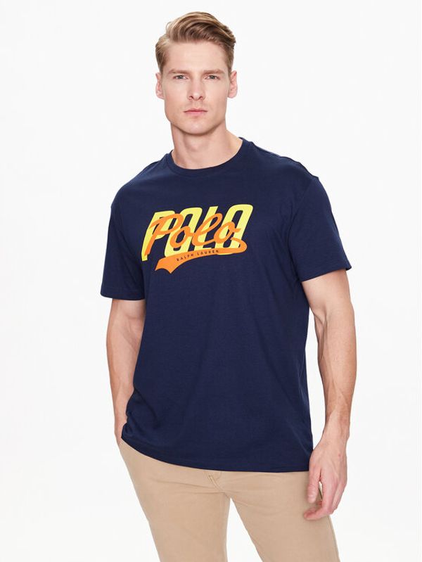 Polo Ralph Lauren Polo Ralph Lauren Тишърт 710890937001 Тъмносин Classic Fit