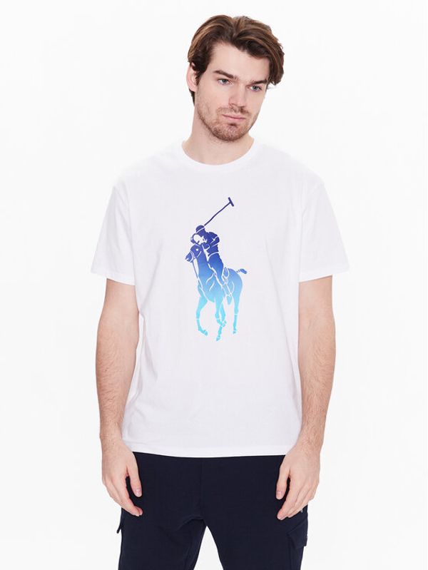 Polo Ralph Lauren Polo Ralph Lauren Тишърт 710890946002 Бял Custom Fit