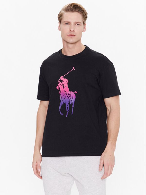 Polo Ralph Lauren Polo Ralph Lauren Тишърт 710890946003 Черен Custom Fit