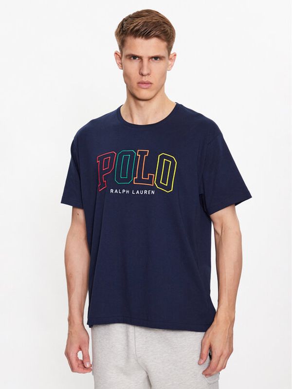 Polo Ralph Lauren Polo Ralph Lauren Тишърт 710899185001 Тъмносин Relaxed Fit