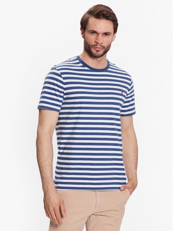 Polo Ralph Lauren Polo Ralph Lauren Тишърт 710906295001 Тъмносин Regular Fit