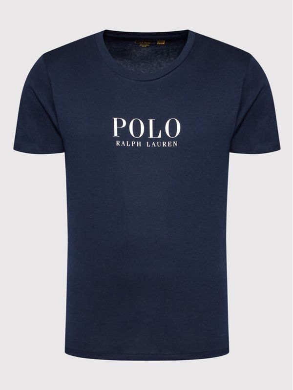 Polo Ralph Lauren Polo Ralph Lauren Тишърт 714862615003 Тъмносин Slim Fit