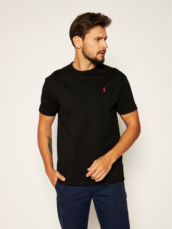 Polo Ralph Lauren Polo Ralph Lauren Тишърт Classics 710811284001 Черен Regular Fit