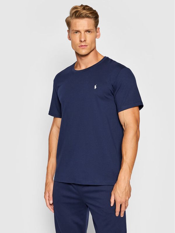 Polo Ralph Lauren Polo Ralph Lauren Тишърт Sle 714844756002 Тъмносин Regular Fit