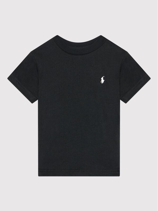 Polo Ralph Lauren Polo Ralph Lauren Тишърт Ss Cn 321832904036 Черен Regular Fit