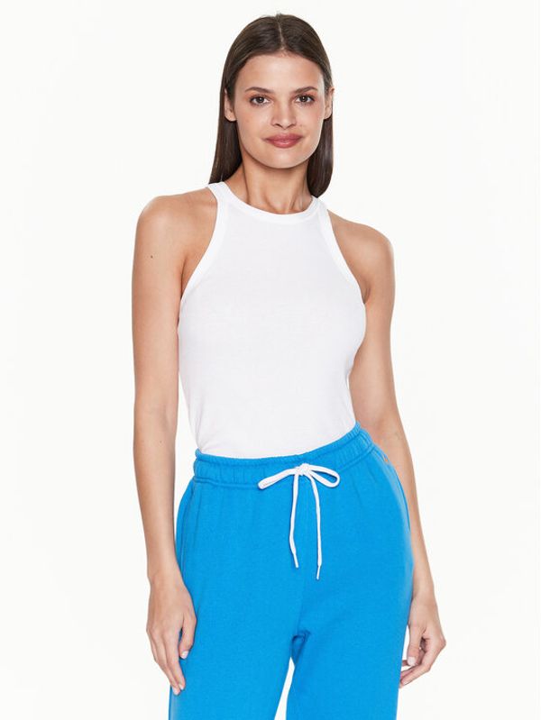 Polo Ralph Lauren Polo Ralph Lauren топ 211897541001 Бял Regular Fit