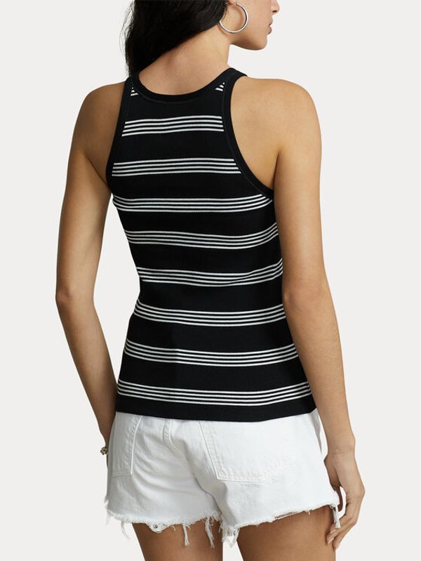 Polo Ralph Lauren Polo Ralph Lauren топ 211905929001 Черен Regular Fit