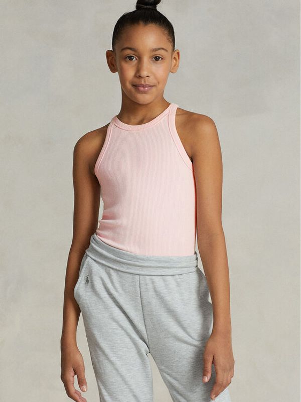 Polo Ralph Lauren Polo Ralph Lauren топ 313890327001 Розов Slim Fit