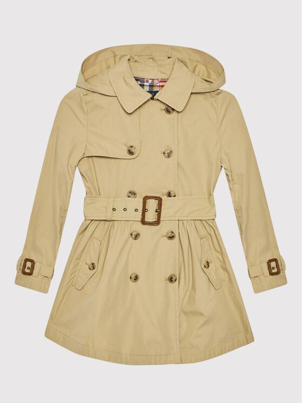 Polo Ralph Lauren Polo Ralph Lauren Тренч 313872103001 Бежов Regular Fit