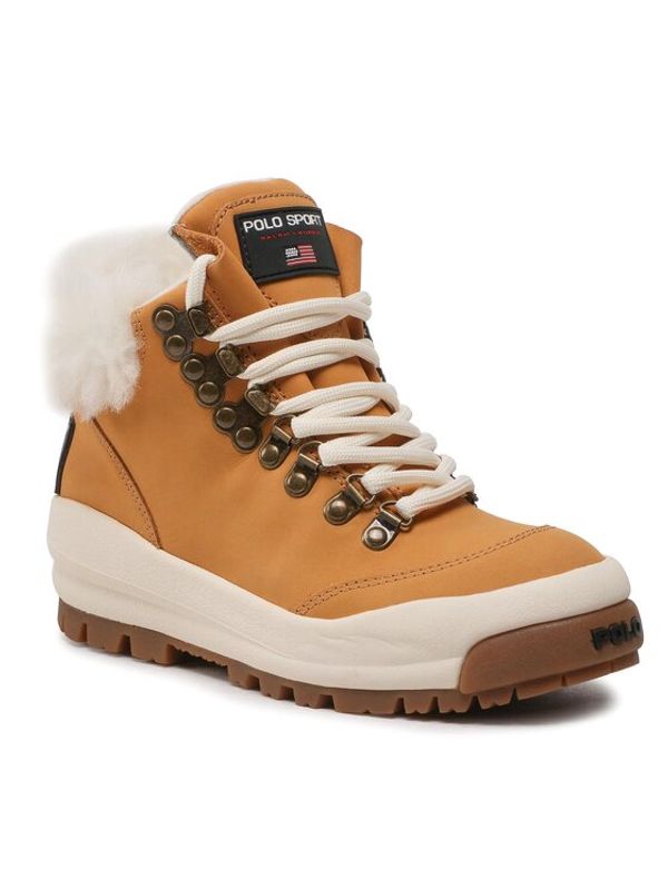 Polo Ralph Lauren Polo Ralph Lauren Туристически oбувки Plo Spt Hker-Sk-Htl 804888512001 Кафяв