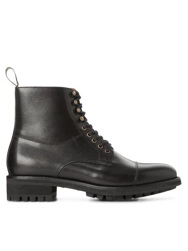 Polo Ralph Lauren Polo Ralph Lauren Зимни обувки 812754384003 Черен