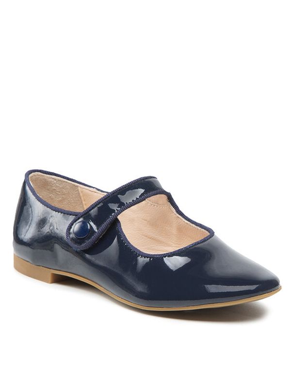 Pom d'Api Pom d'Api Балеринки Daisy Baby N1RACK04R2 S Тъмносин