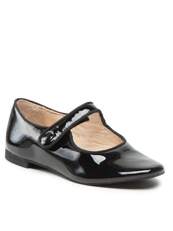 Pom d'Api Pom d'Api Обувки Daisy Baby N1RACK04R1 S Черен