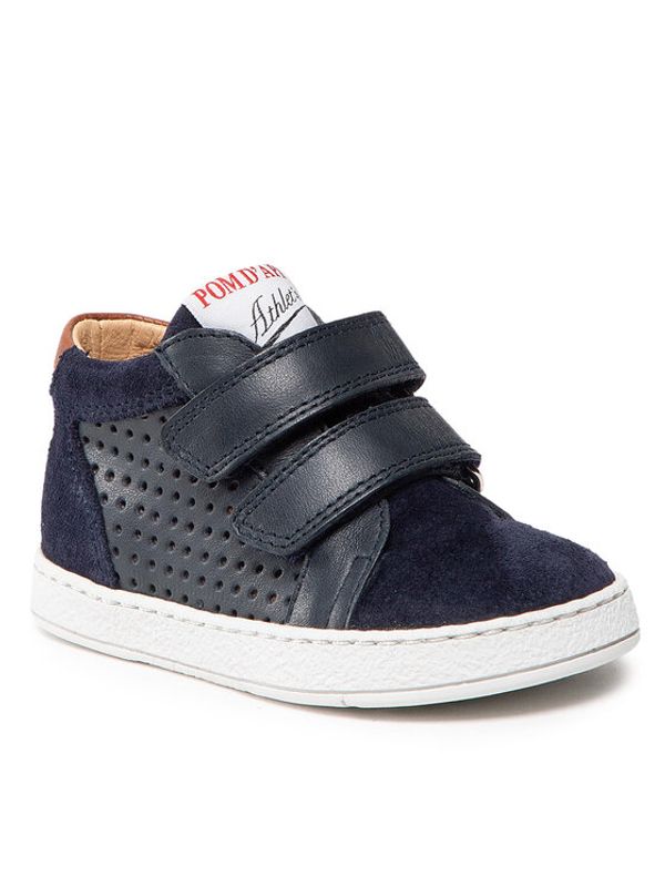 Pom d'Api Pom d'Api Сникърси Mousse Dop N1SAAT04R1 M Тъмносин