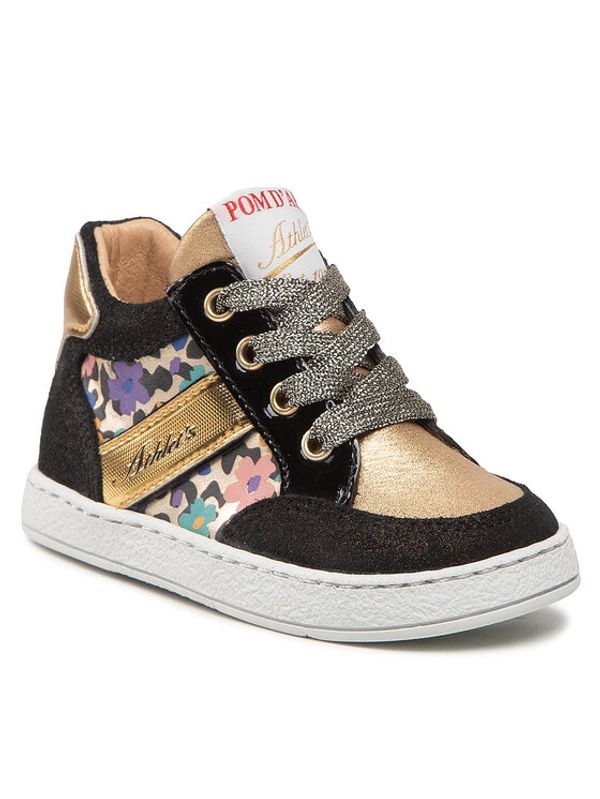 Pom d'Api Pom d'Api Сникърси Print Animal Fl N1SECR0406 M Черен