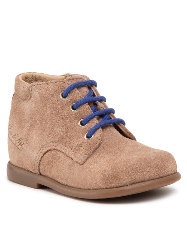 Pom d'Api Pom d'Api Зимни обувки Nioupi Derby N1BABE0403 Кафяв