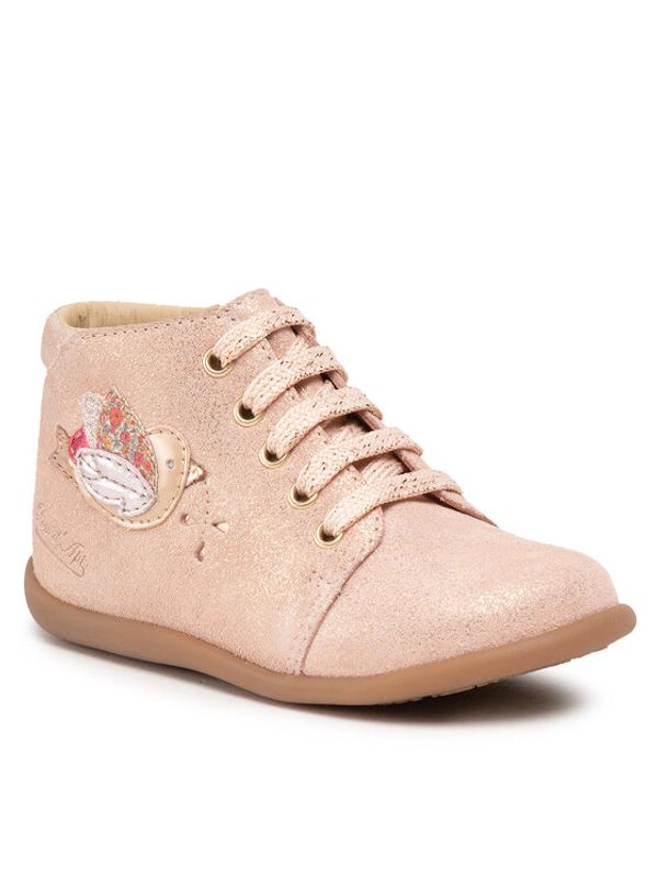 Pom d'Api Pom d'Api Зимни обувки Stand-Up Bird N1CBCF0403 S Розов