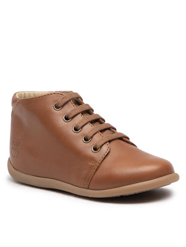 Pom d'Api Pom d'Api Зимни обувки Stand-Up bottine N1CCAL0401 S Кафяв