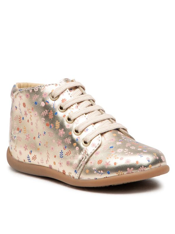 Pom d'Api Pom d'Api Зимни обувки Stand-Up Bottine N1CCCY0410 S Златист