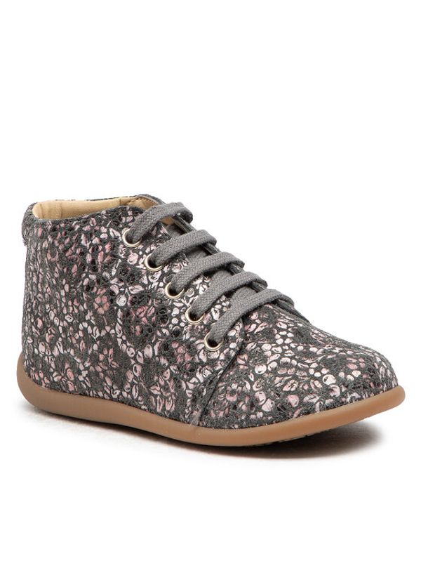 Pom d'Api Pom d'Api Зимни обувки Stand-Up Bottine N1CCCZ0408 Сив