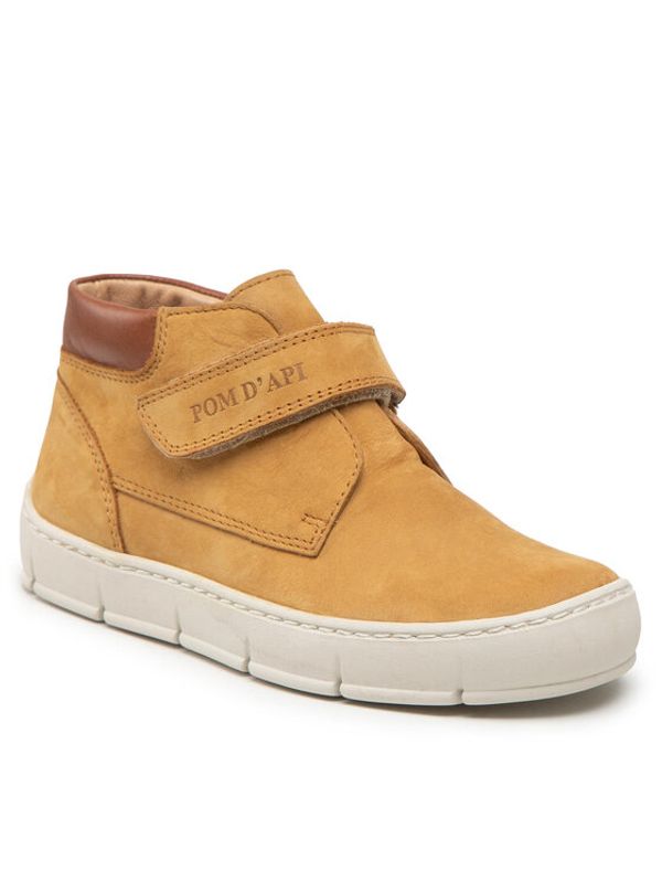 Pom d'Api Pom d'Api Зимни обувки Start Easy Pad N1EAAU0401 Жълт