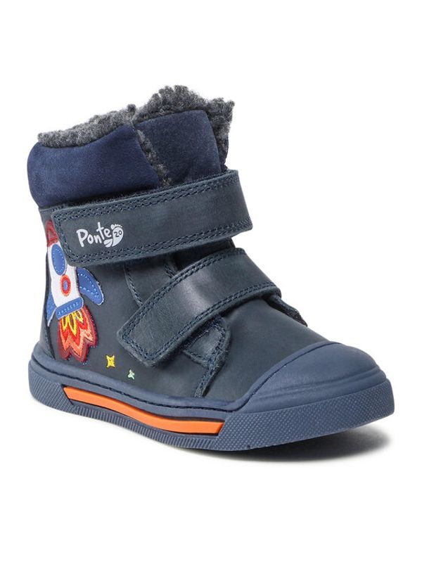 Ponte Ponte Ботуши DA03-1-213 Тъмносин