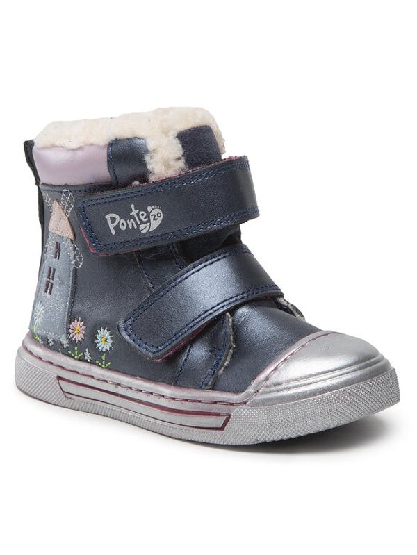 Ponte Ponte Ботуши DA03-1-689 Тъмносин