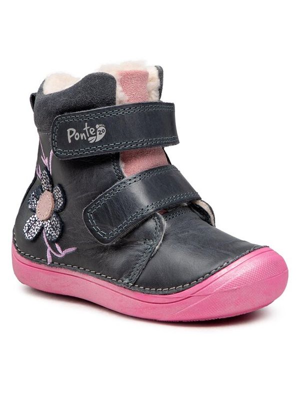 Ponte Ponte Ботуши DA03-1-842 Сив