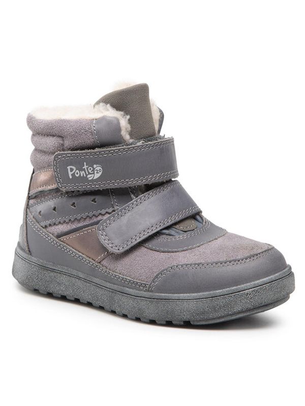 Ponte Ponte Ботуши DA06-1-688 Сив