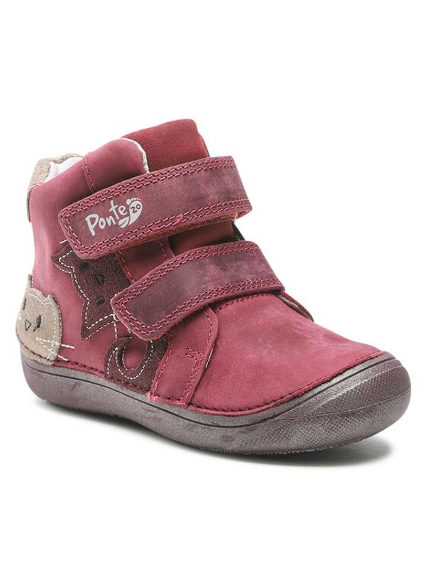 Ponte Ponte Зимни обувки DA03-1-257A Бордо