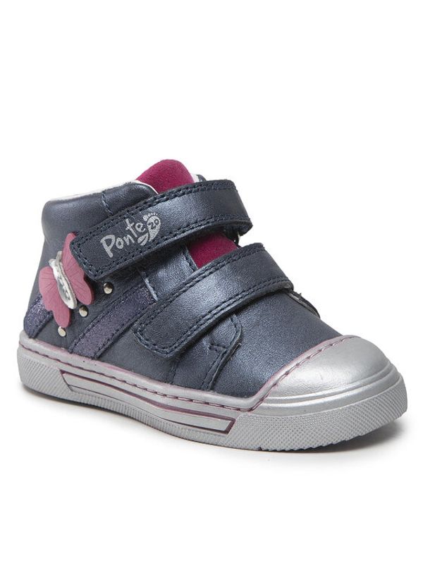 Ponte Ponte Зимни обувки DA03-1-610 Тъмносин