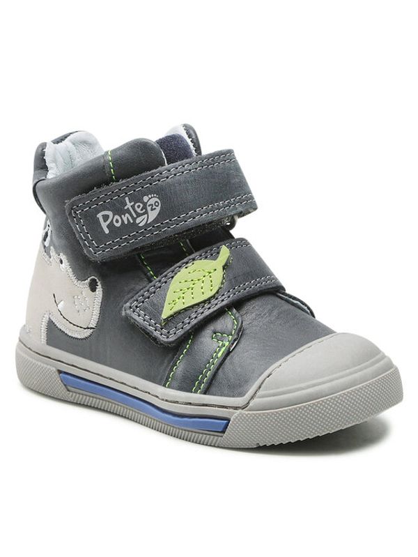 Ponte Ponte Зимни обувки DA03-1-955 Тъмносин