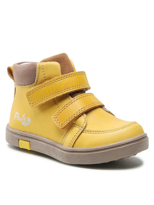 Ponte Ponte Зимни обувки DA03-1-958 Жълт