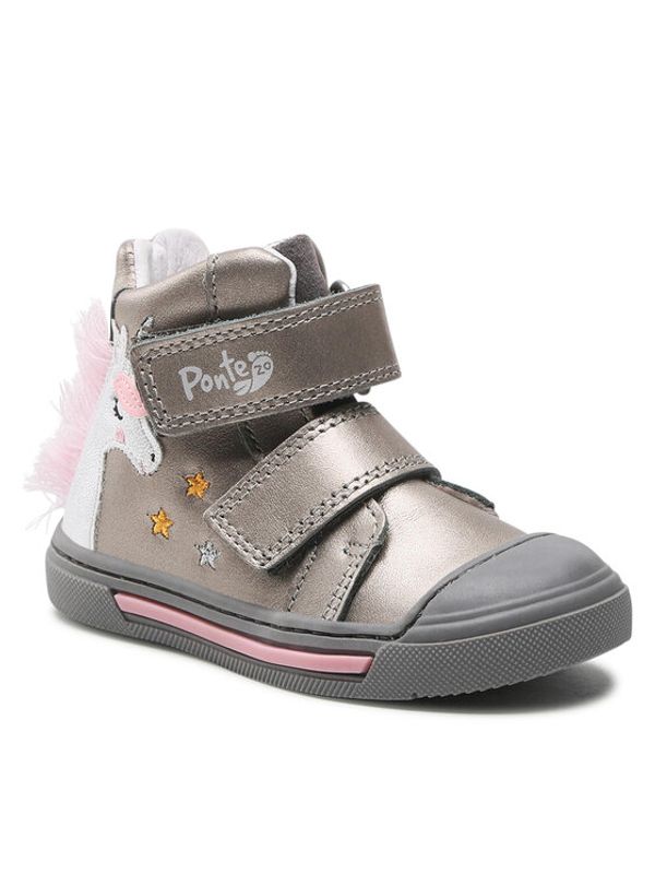 Ponte Ponte Зимни обувки DA03-1-990 Сив