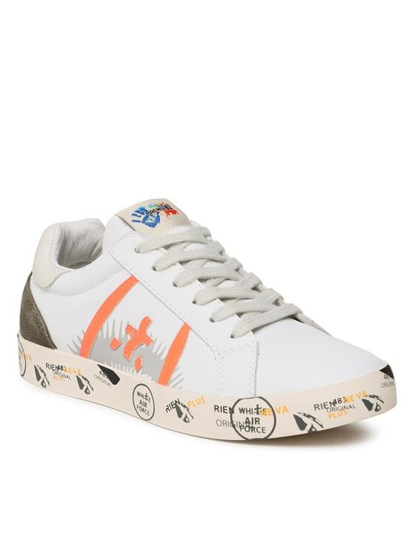 Premiata Premiata Сникърси Andy 185179334 M Бял
