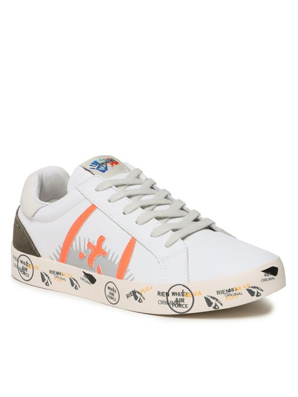 Premiata Premiata Сникърси Andy 185179334 S Бял