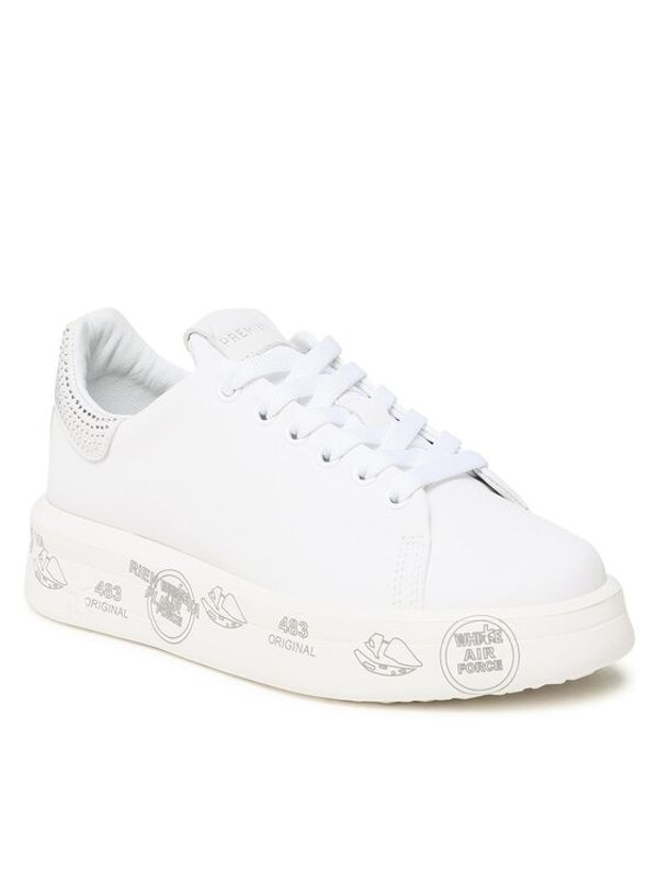 Premiata Premiata Сникърси Belle 5717 Бял