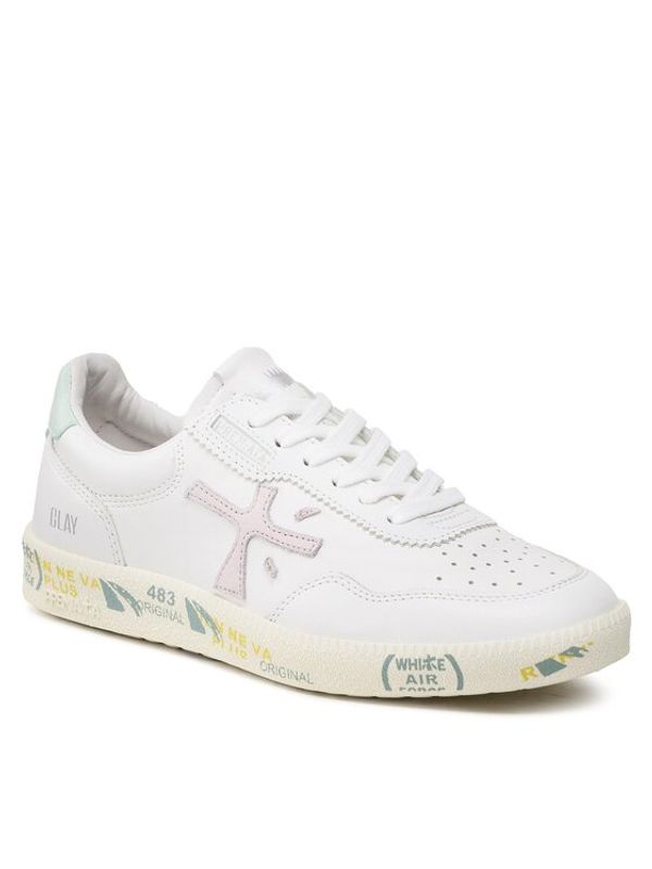 Premiata Premiata Сникърси Clayd 6354 Бял