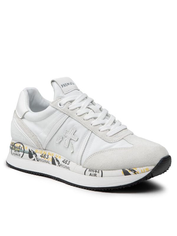 Premiata Premiata Сникърси Conny 5617 Бял