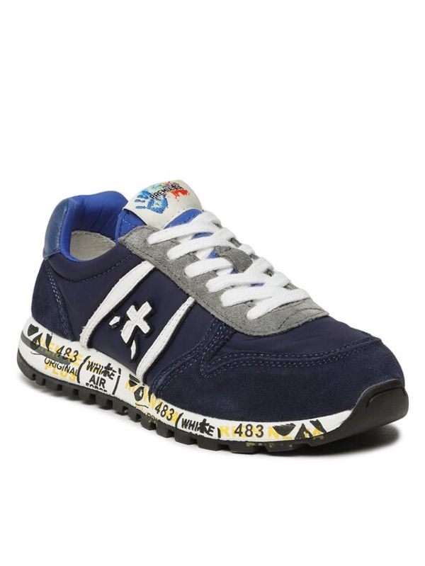 Premiata Premiata Сникърси Sky 18039324 M Тъмносин