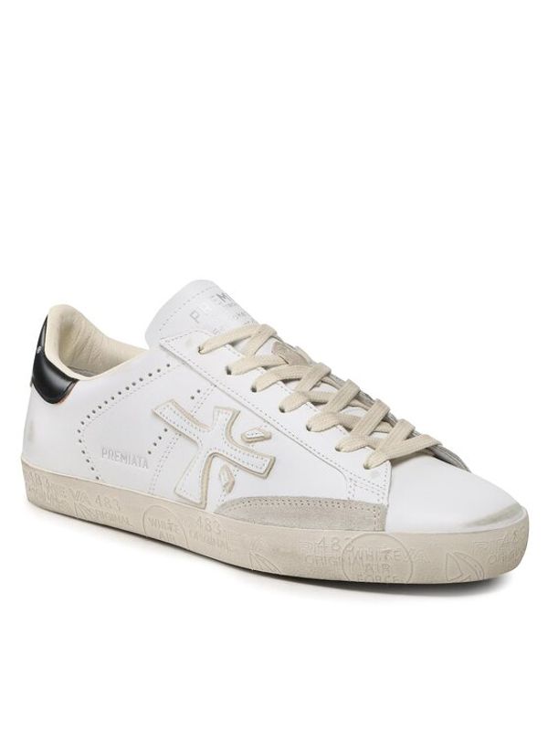 Premiata Premiata Сникърси Steven 5775 Бял