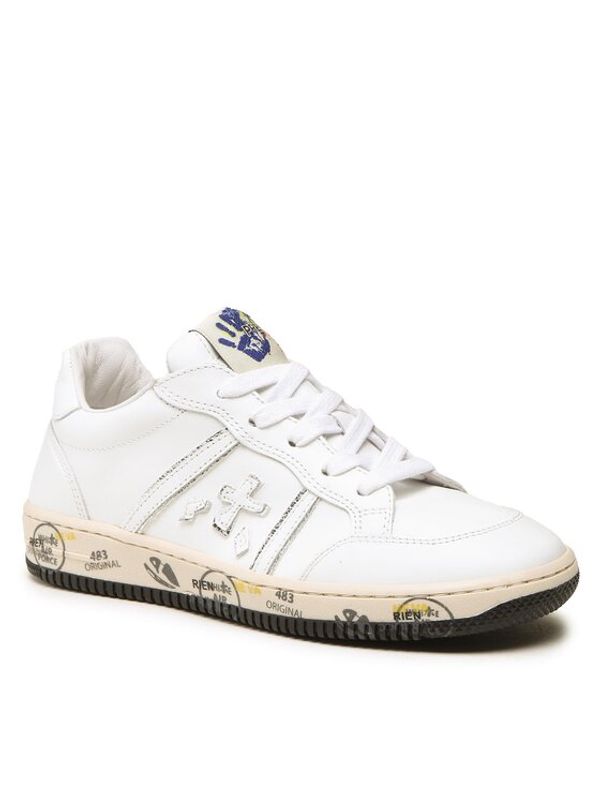 Premiata Premiata Сникърси Wally 18311862 M Бял