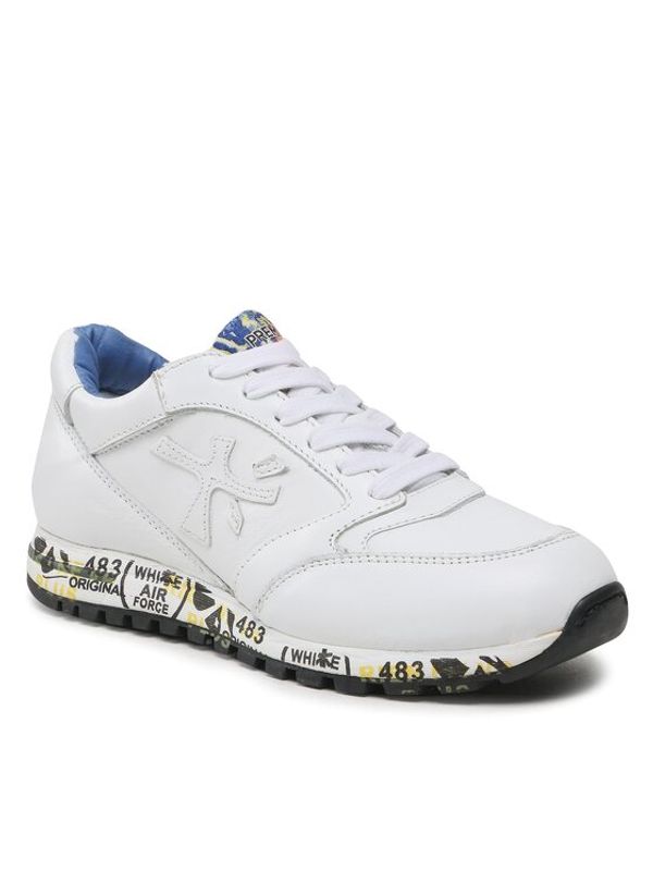 Premiata Premiata Сникърси Zac-Zac 18091821 M Бял