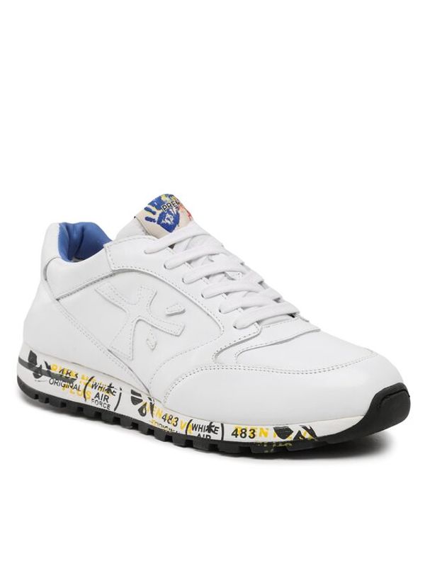 Premiata Premiata Сникърси Zac Zac 18091821 S Бял