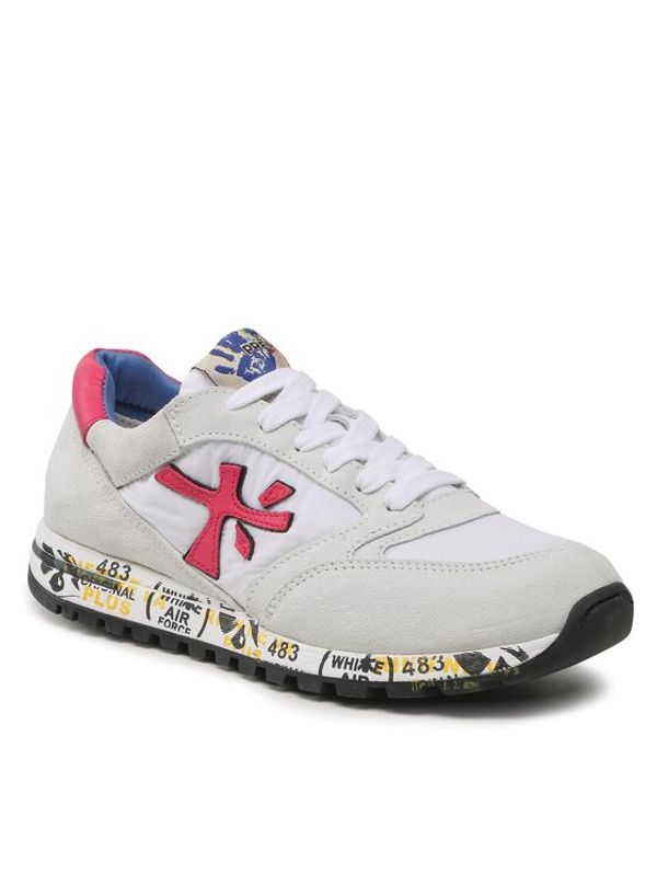 Premiata Premiata Сникърси Zac-Zac 18091849 M Бял