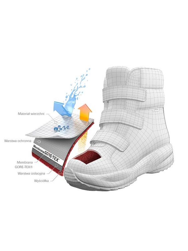 Primigi Primigi Апрески GORE-TEX 2857122 S Сив