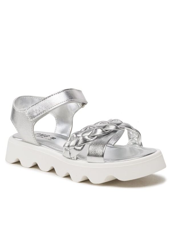 Primigi Primigi Сандали 3931511 D Сребрист