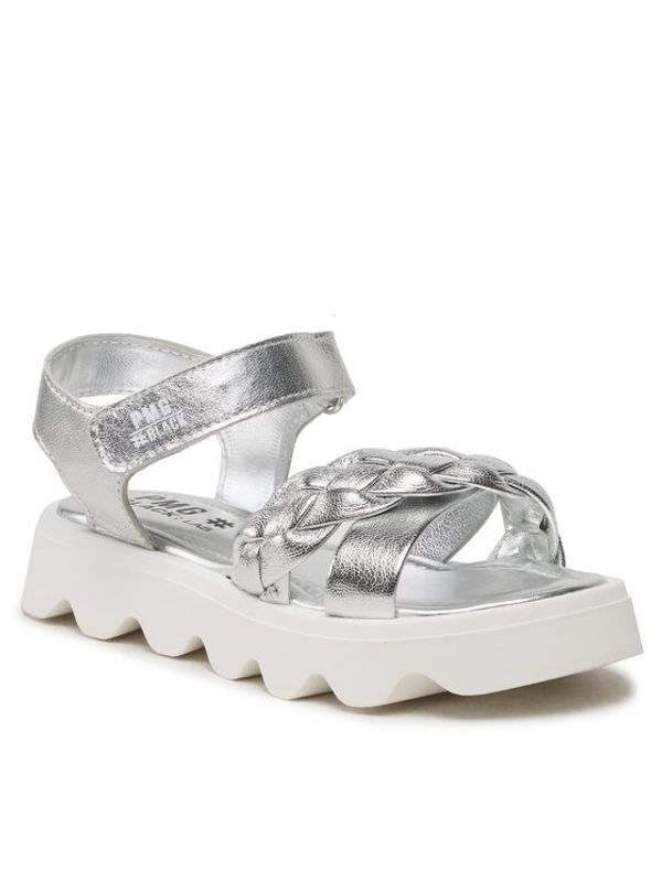 Primigi Primigi Сандали 3931511 S Сребрист